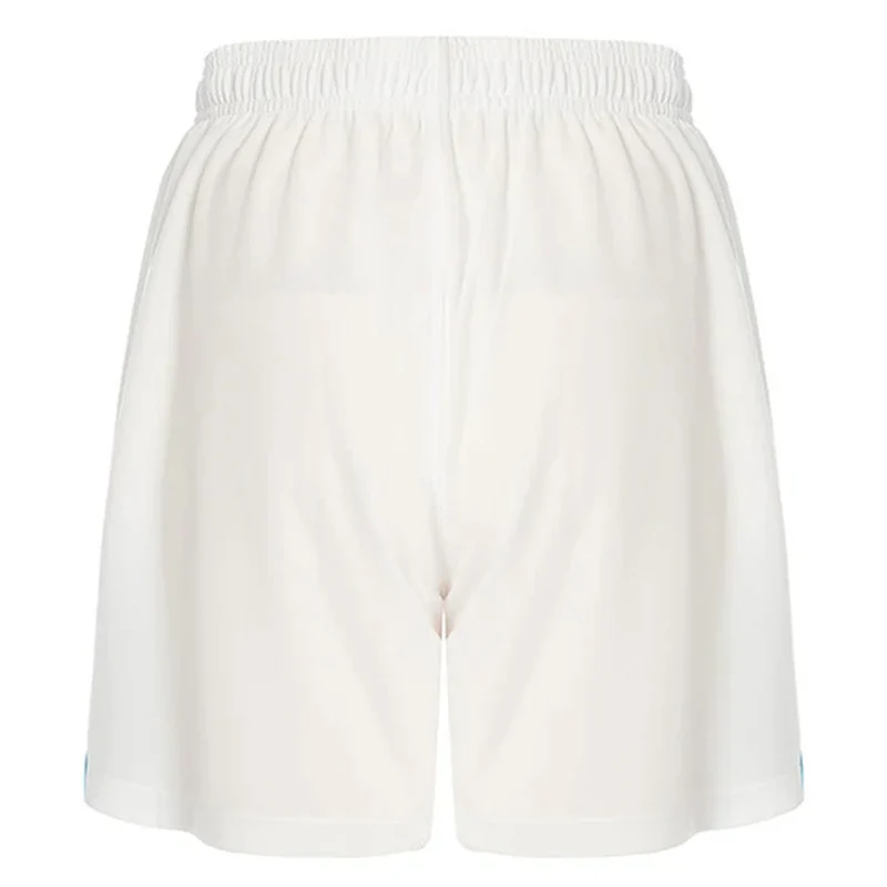 SSC Neapel EA7 Emporio Armani Herren Heim Shorts EASSCN25G13-WHITE-AZZURO