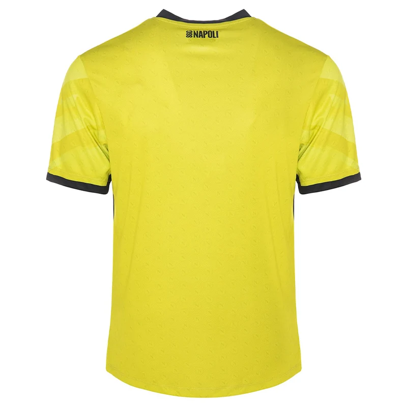 SSC Neapel EA7 Emporio Armani Kinder/Herren Heim Torwarttrikot EASSCN25W07K