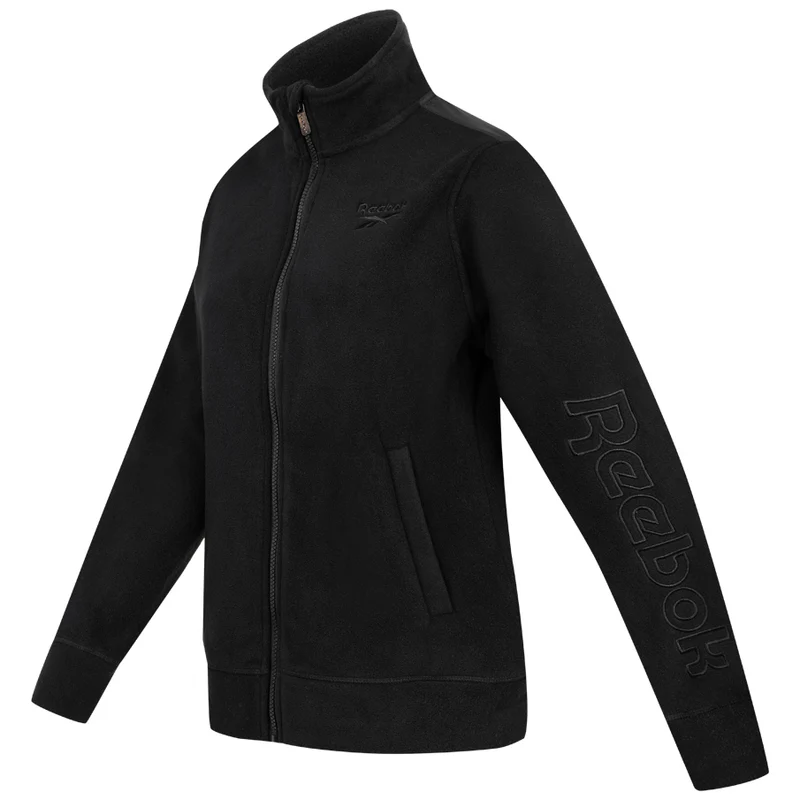 Reebok Polar Fleece Damen Jacke RB2333-Black