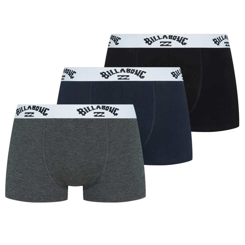 Billabong Herren Boxershorts 3er-Pack BG-04