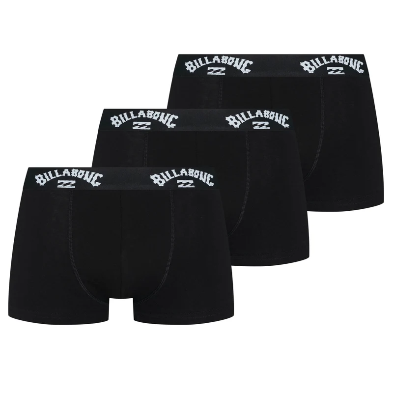 Billabong Herren Boxershorts 3er-Pack BG-02