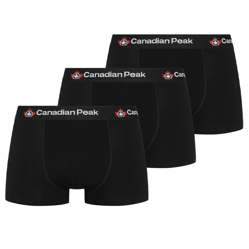 Canadian Peak Herren Boxershorts 3er-Pack CPB-01