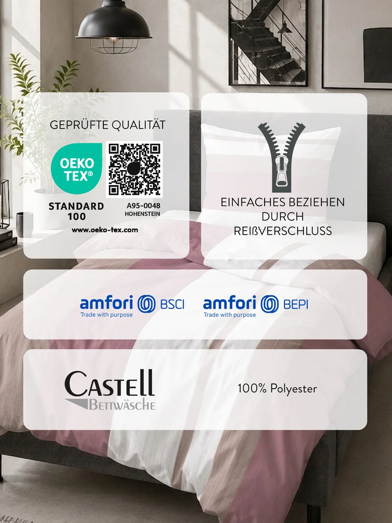 Castell Thermo-Fleece Bettwäsche (0360443)