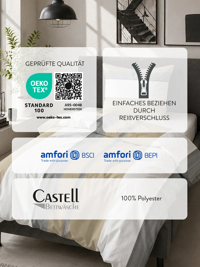 Castell Thermo-Fleece Bettwäsche (0360443)