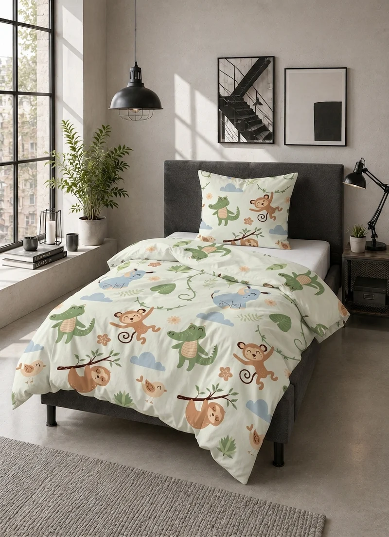 Castell Polar-Fleece Bettwäsche – Perlmutt (0330248)