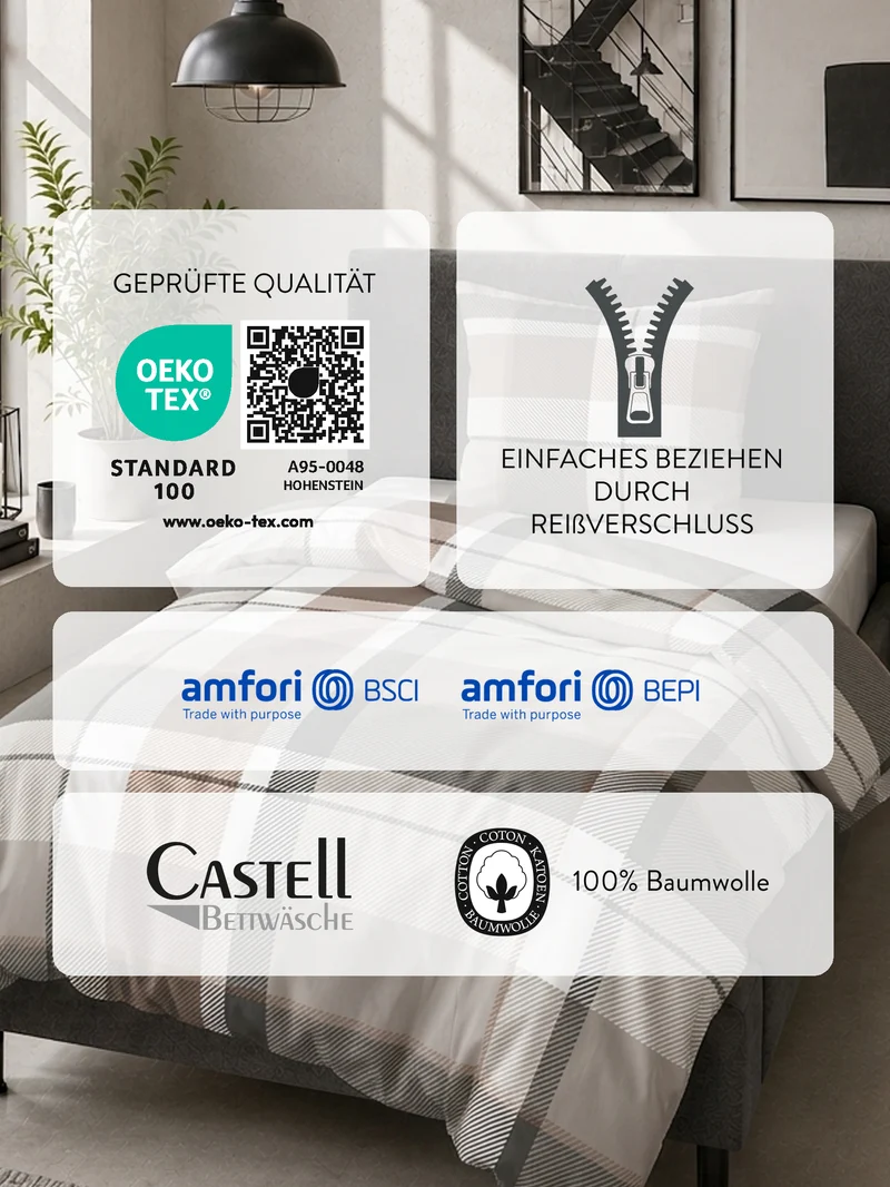Castell Feinbiber Bettwäsche (0306725)