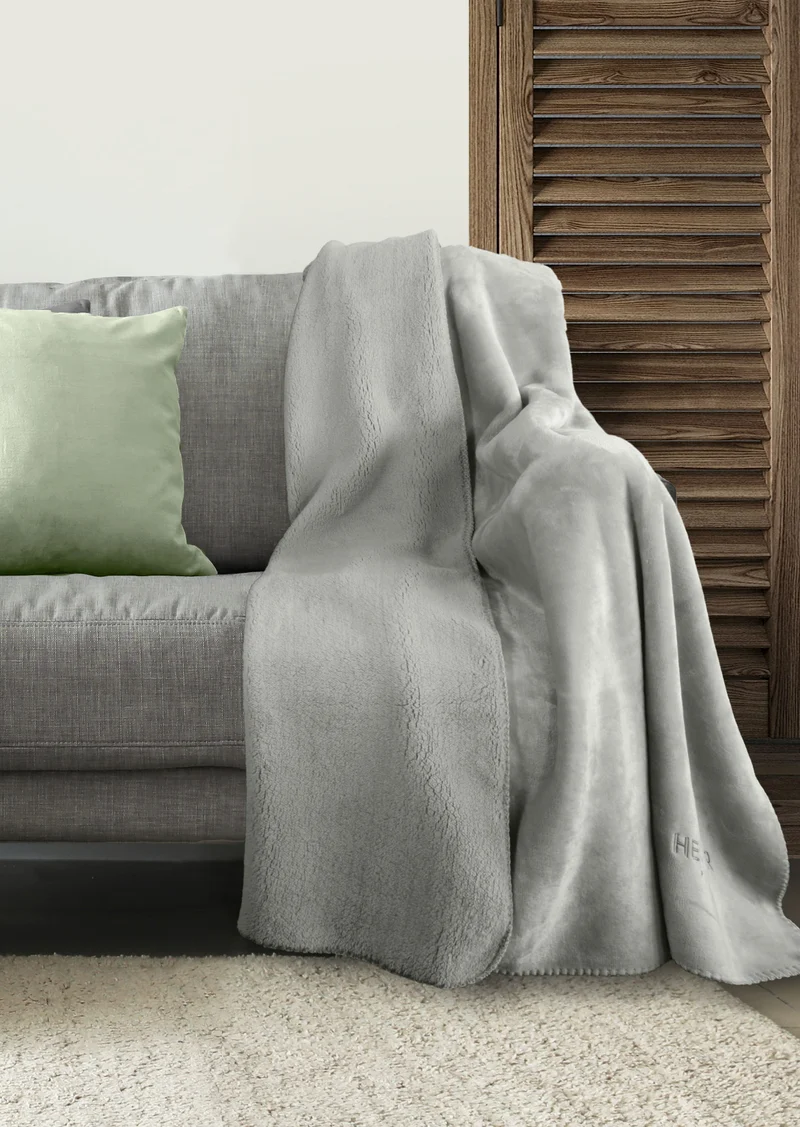 Hechter Paris Teddyfleece Wohndecke (0238002)
