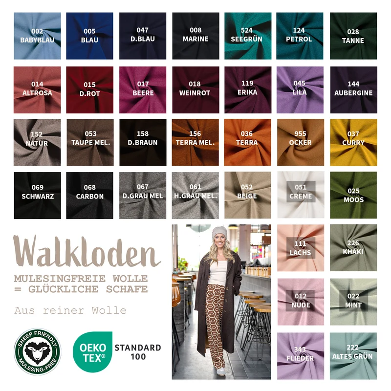 Walkloden *Ab 50cm