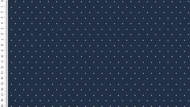 Baumwolljersey Punkte *Ab 50 cm