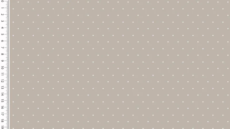 Baumwolljersey Punkte *Ab 50 cm