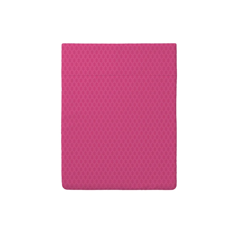 Drap plat satin de coton - Garden Micro fuchsia