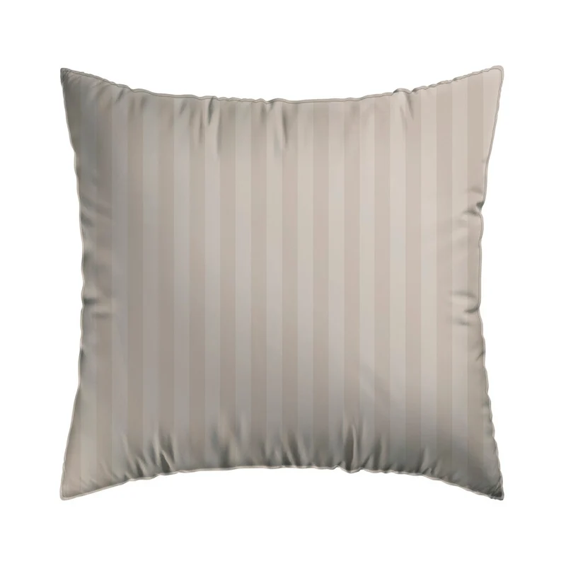 Taie(s) d'oreiller en satin de coton - Arles Taupe
