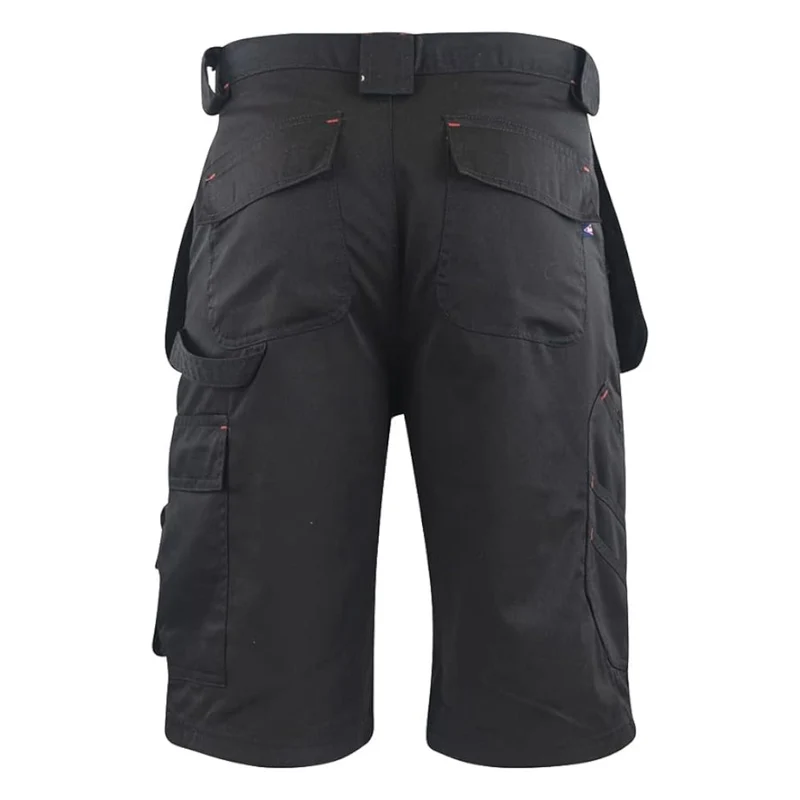 Lee Cooper Holster Pocket Workwear Herren Arbeitsshort schwarz LCSHO810-BLK