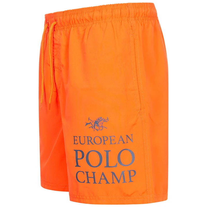 EUROPEAN POLO CHAMP Herren Badeshorts EPCSWIM-ORANGE