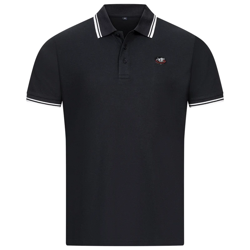 EUROPEAN POLO CHAMP Herren Polo-Shirt EPCPOLOS-SCWARZ