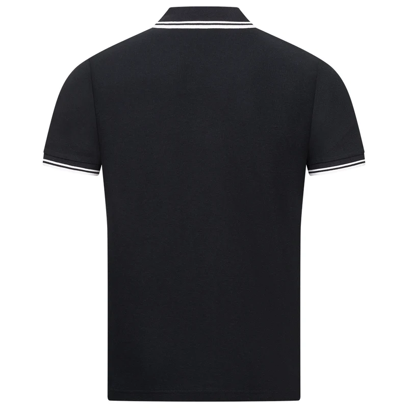 EUROPEAN POLO CHAMP Herren Polo-Shirt EPCPOLOS-SCWARZ