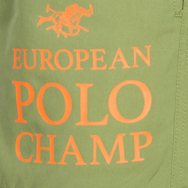 EUROPEAN POLO CHAMP Herren Badeshorts EPCSWIM-GRUEN