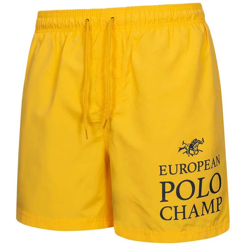 EUROPEAN POLO CHAMP Herren Badeshorts EPCSWIM-GELB