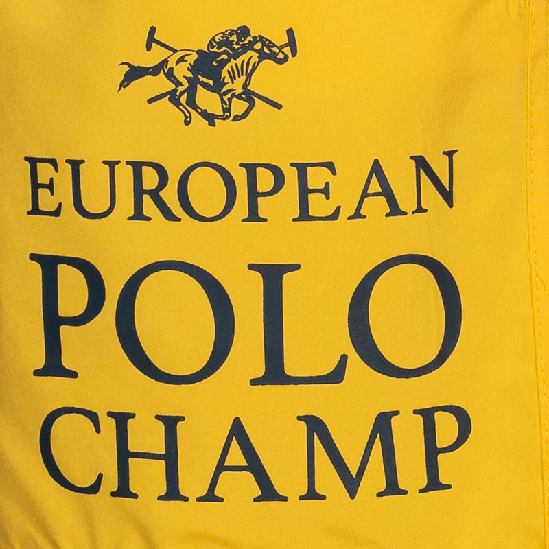 EUROPEAN POLO CHAMP Herren Badeshorts EPCSWIM-GELB