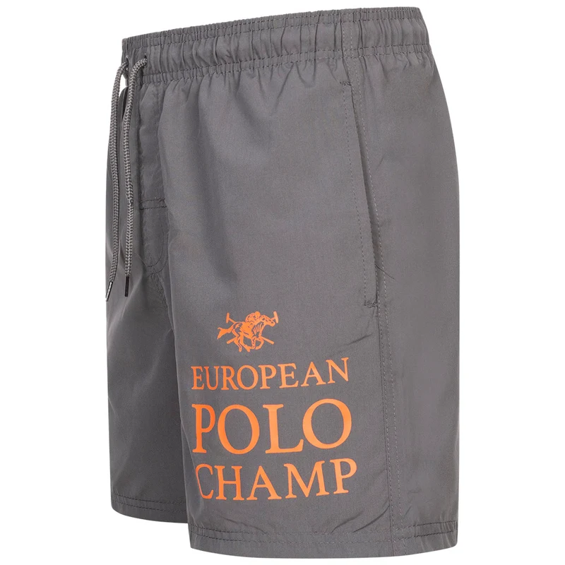 EUROPEAN POLO CHAMP Herren Badeshorts EPCSWIM-GRAU