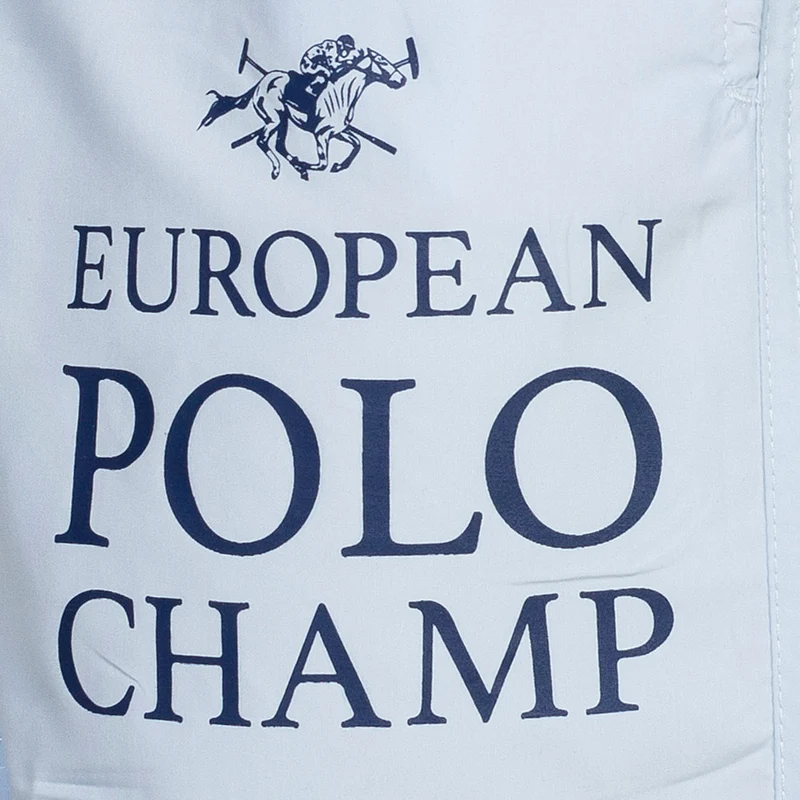 EUROPEAN POLO CHAMP Herren Badeshorts EPCSWIM-HELLBLAU