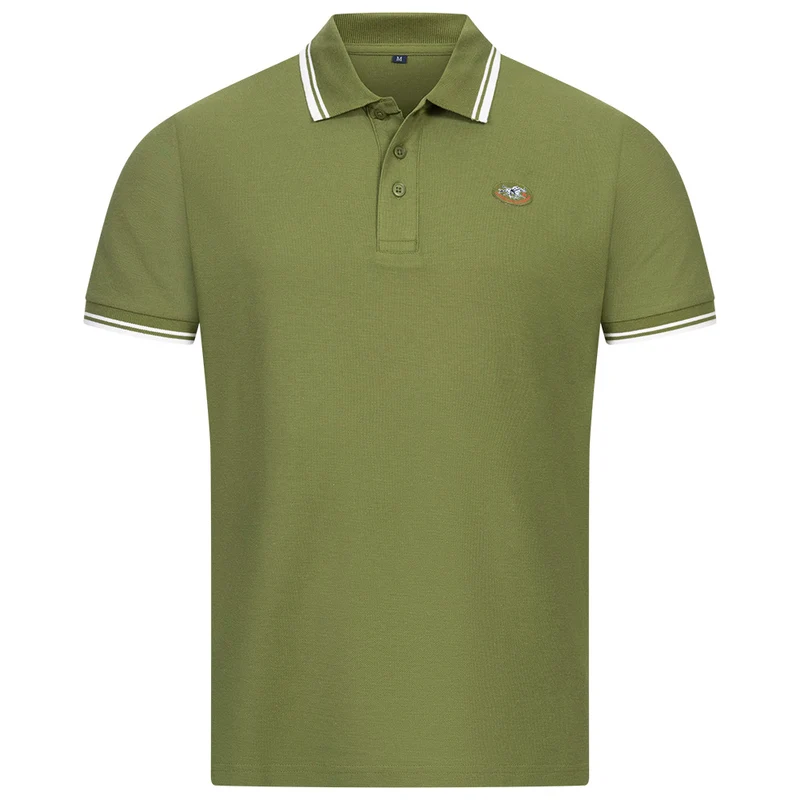 EUROPEAN POLO CHAMP Herren Polo-Shirt EPCPOLOS-GRUEN
