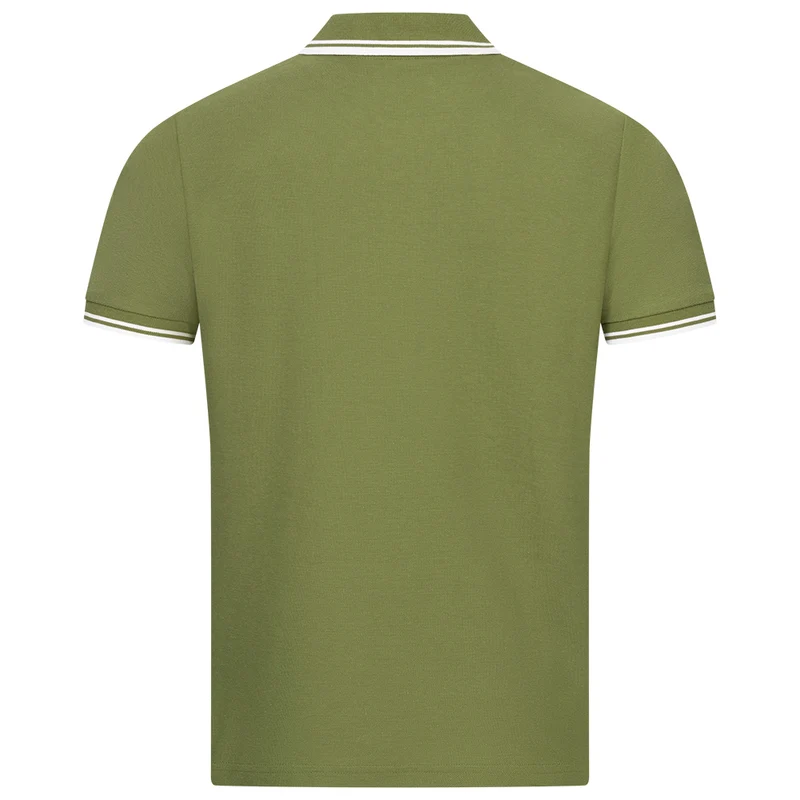 EUROPEAN POLO CHAMP Herren Polo-Shirt EPCPOLOS-GRUEN