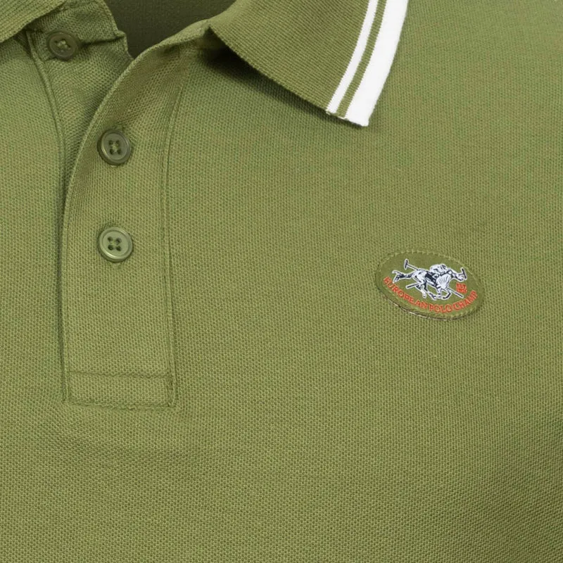 EUROPEAN POLO CHAMP Herren Polo-Shirt EPCPOLOS-GRUEN
