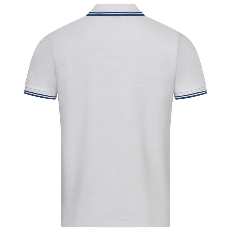 EUROPEAN POLO CHAMP Herren Polo-Shirt EPCPOLOS-WEISS