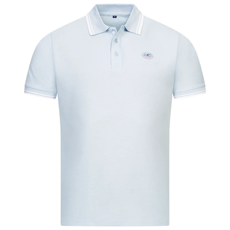 EUROPEAN POLO CHAMP Herren Polo-Shirt EPCPOLOS-HELLBLAU