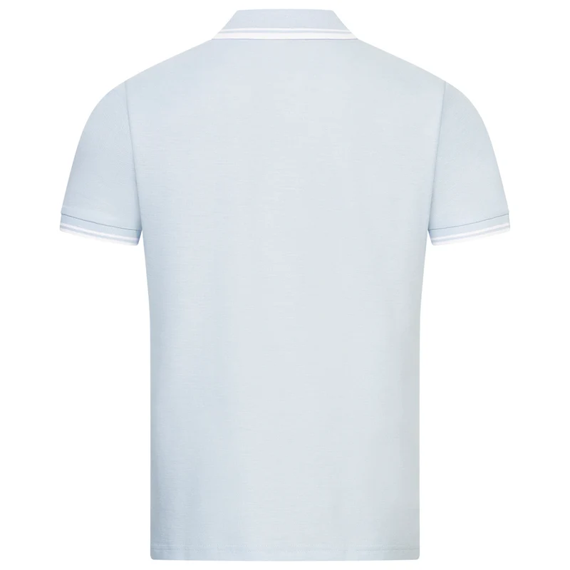 EUROPEAN POLO CHAMP Herren Polo-Shirt EPCPOLOS-HELLBLAU