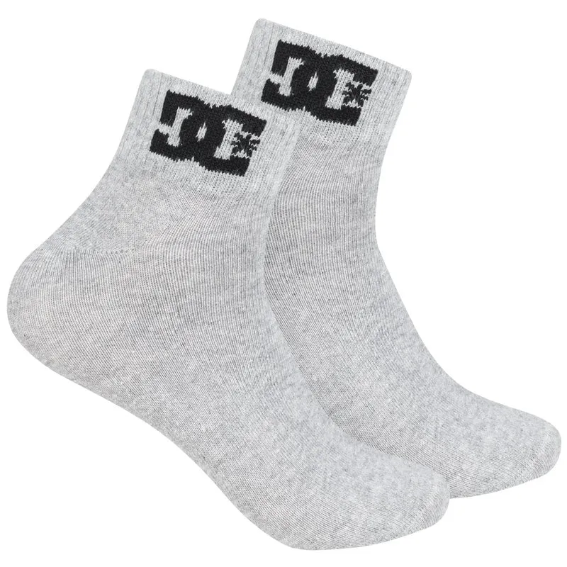 DC Shoes Quarter Unisex Socken 3 Paar multi DC-23 QUARTER