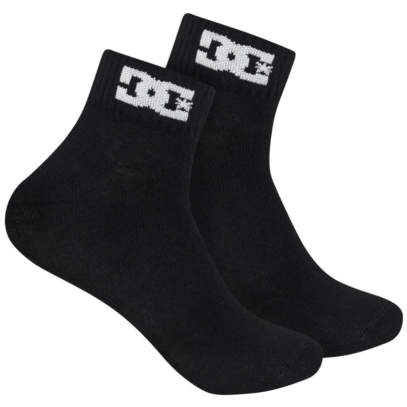 DC Shoes Quarter Unisex Socken 3 Paar schwarz DC-22 QUARTER