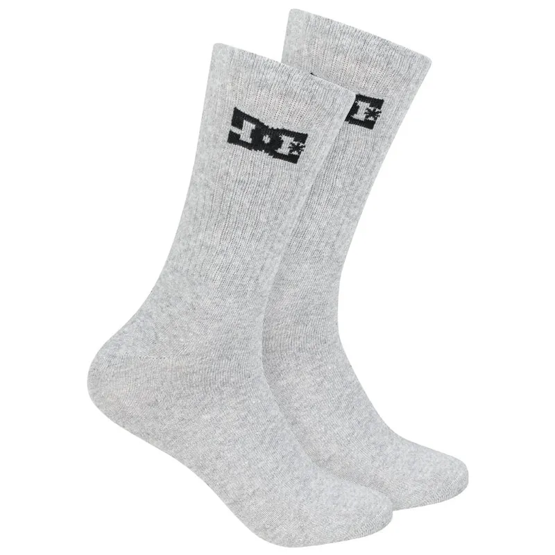 DC Shoes Sport Crew Unisex Socken 3 Paar multi DC-03 CREW