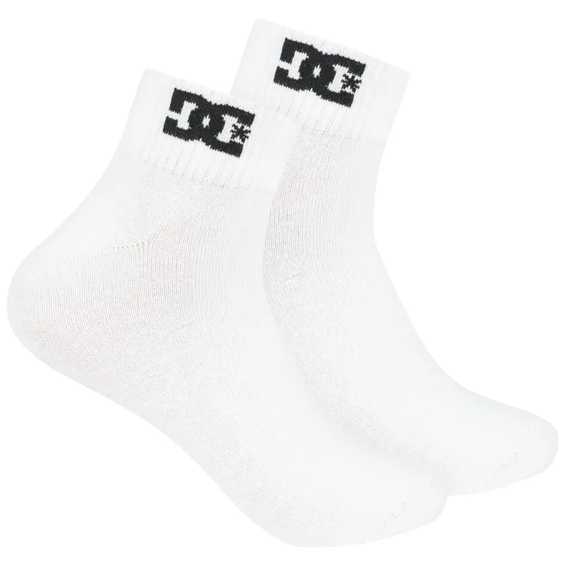DC Shoes Quarter Unisex Socken 3 Paar weiß DC-21 QUARTER