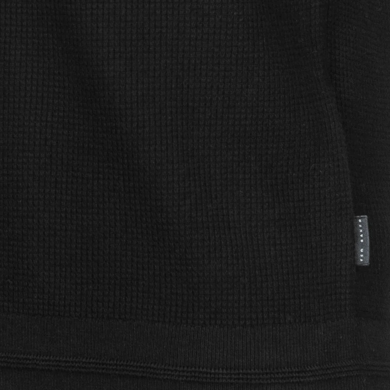 TED BAKER Staylay Crew Neck Herren Sweatshirt 246976-BLACK