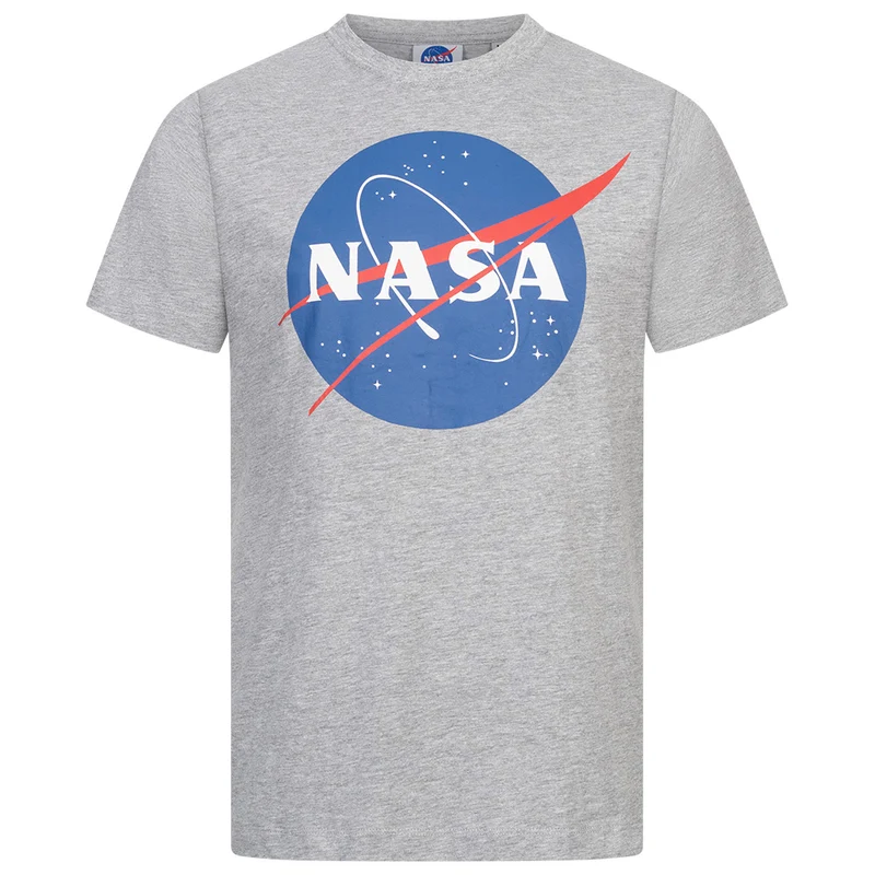 NASA Circle Logo Herren T-Shirt TMMTS007SPO