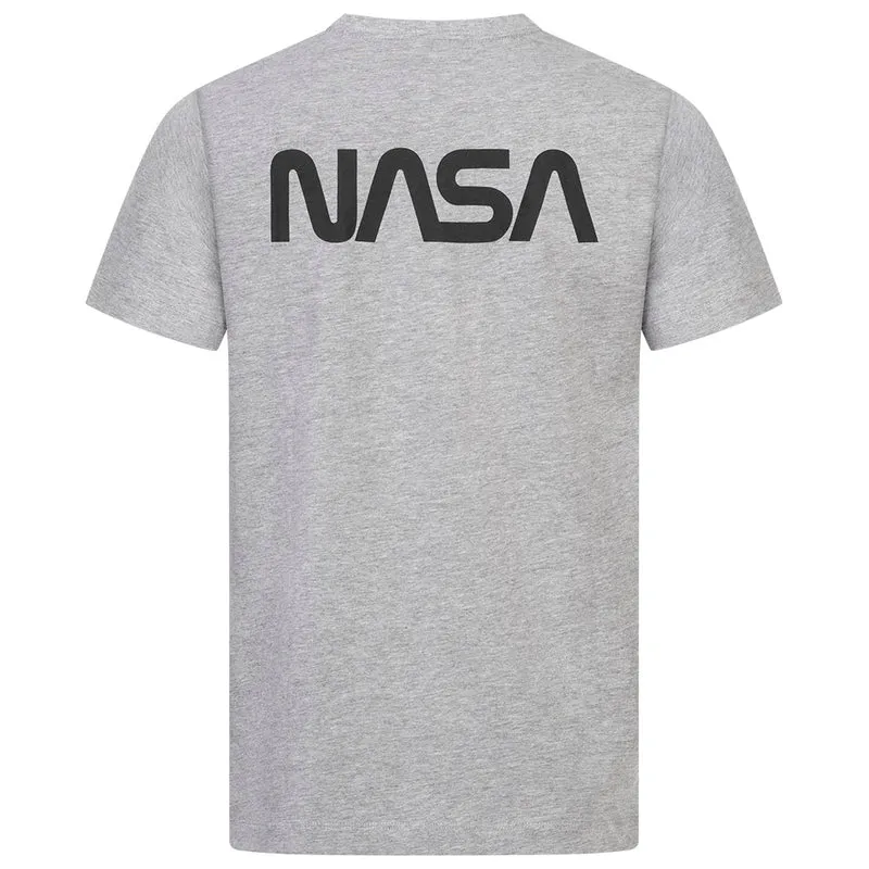 NASA Circle Logo Herren T-Shirt TMMTS007SPO