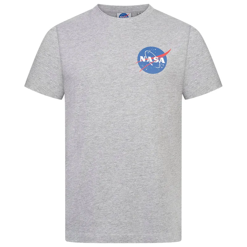 NASA Core Logo Herren T-Shirt TMMTS006SPO