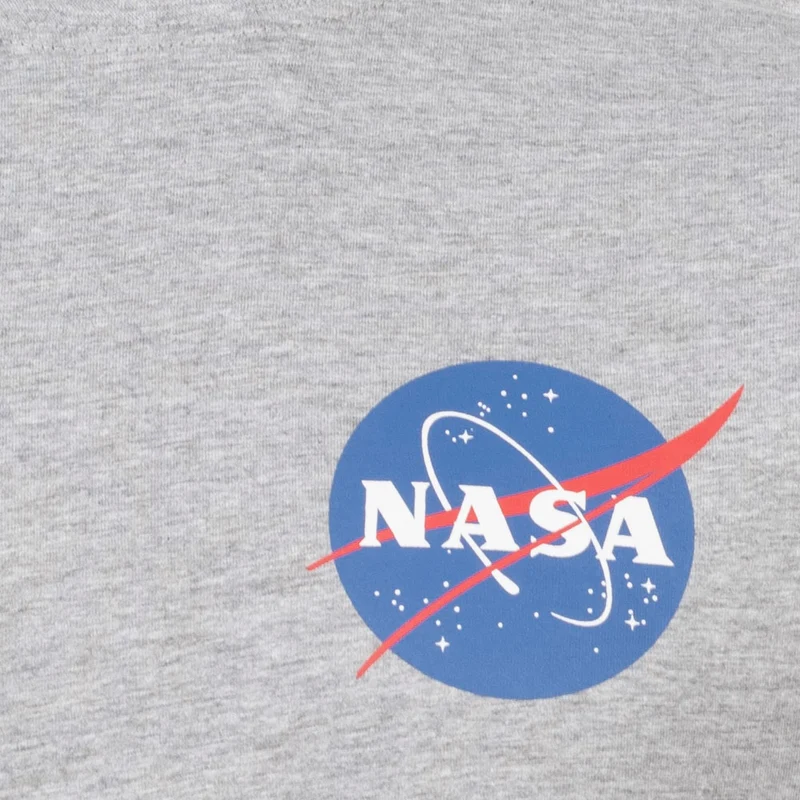 NASA Core Logo Herren T-Shirt TMMTS006SPO