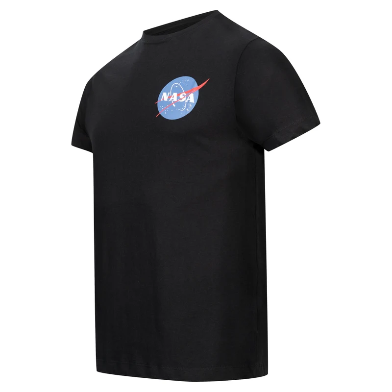 NASA Core Logo Herren T-Shirt TMMTS006BLK
