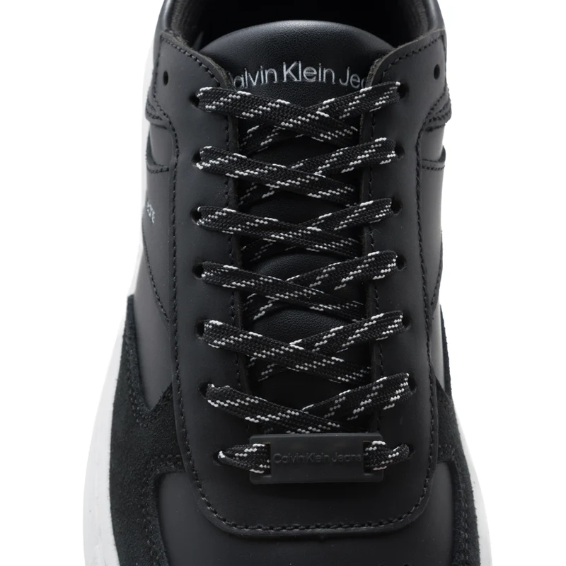 Calvin Klein Jeans Chunky Cupsole 1 Women Leather Sneakers YW0YW00510BDS