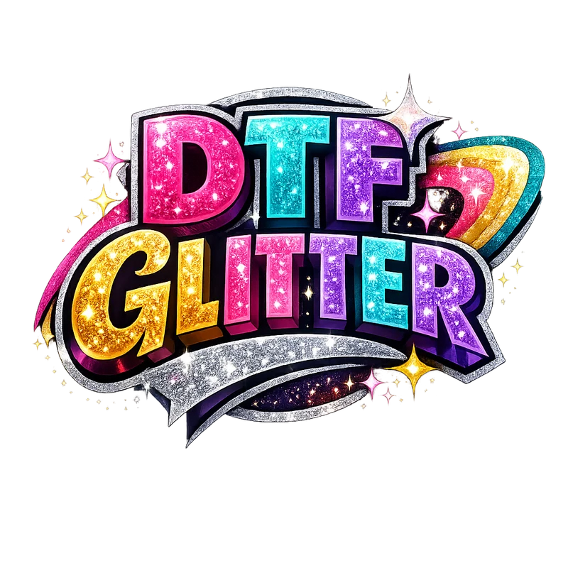 Gangsheet builder DTF GLITTER