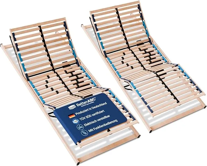 Betten-ABC Max1 Elektro Lattenrost-Set 180x200 cm