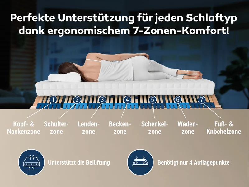 Betten-ABC Max1 Elektro Lattenrost