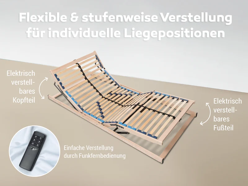 Betten-ABC Max1 Elektro Lattenrost