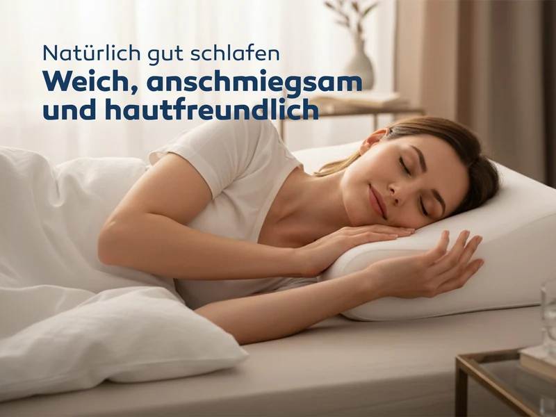 Flexibler Kissenbezug - aus Jersey-Elasthan, multifunktionell und atmungsaktiv