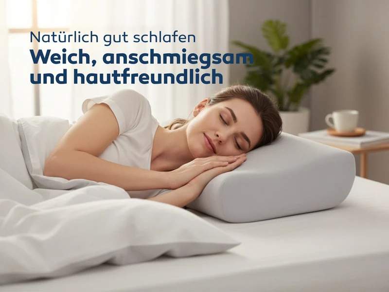 Flexibler Kissenbezug - aus Jersey-Elasthan, multifunktionell und atmungsaktiv