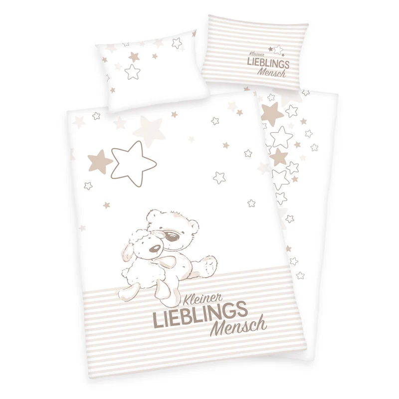 Herding Baby Bettwäsche Lieblingsmensch