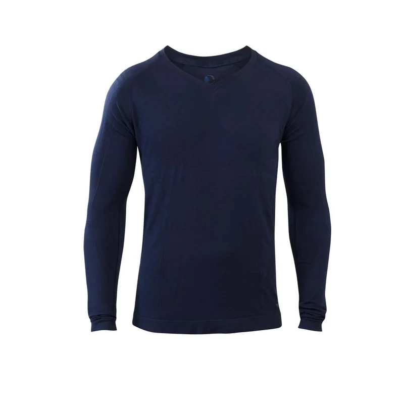 AVIOR Langarmshirt Herren